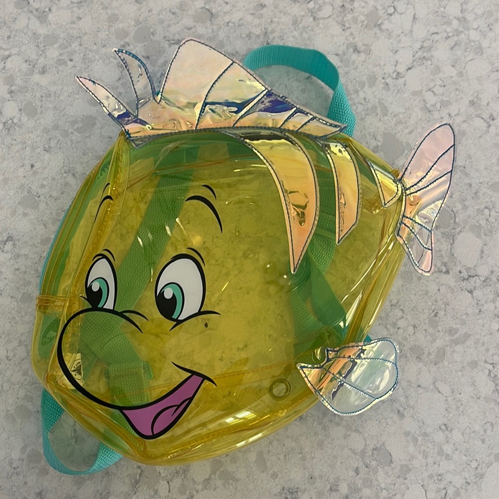 Flounder from Little Mermaid Bag